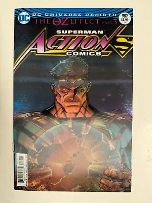 Buy Action Comics #989 - Dec 2017 - Vol.3 - 3D Cover/Lenticular - 9.0 VF/NM (B) • 3.88£