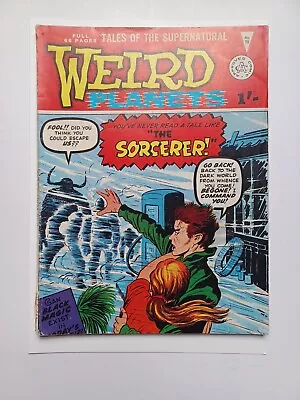 Buy Weird Planets #16 ~Reprint Of Journey Into Mystery #78 Dr Strange Prototype G/VG • 46.59£