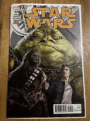 Buy Star Wars #35 2017 Marvel Comics Sent In A Cardboard Mailer • 3.99£