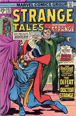 Buy Strange Tales (1st Series) #183 VG; Marvel | Low Grade - Doctor Strange - We Com • 12.42£