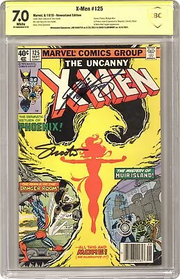 Buy Uncanny X-Men #125D CBCS 7.0 Newsstand SS Shooter/Claremont 1979 22-0692A42-578 • 112.61£