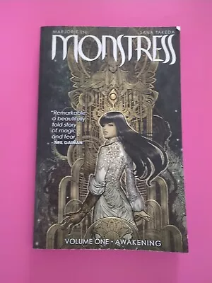Buy Monstress Vol 1 Awakening By Marjorie Liu, Sana Takeda, Graphic Novel • 4.50£