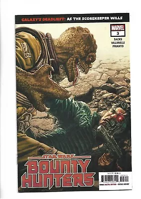 Buy Marvel Comics - Star Wars: Bounty Hunters #03  (Jun'20)  Very Fine • 2£
