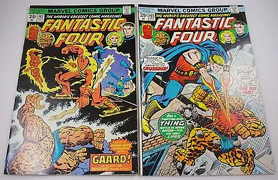 Buy Fantastic Four #163 9.0, #165 6.0 • 11.52£