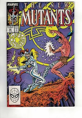 Buy NEW MUTANTS #66 Marvel Comics (1988) • 2£