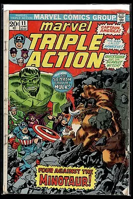 Buy 1973 Marvel Triple Action #11 Marvel Comic • 7.76£
