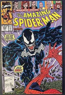 Buy The Amazing Spider-man #332 Comic Book (marvel,1990) Copper Age + • 27.18£