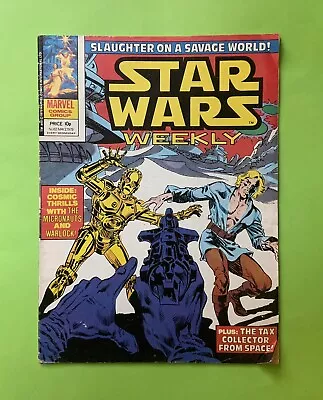 Buy Star Wars Weekly #62 | Marvel UK | May 2nd 1979 | Micronauts | Warlock • 4£