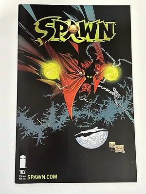 Buy SPAWN #102 NEAR MINT 2001 TODD MCFARLANE IMAGE COMICS B-348 • 7.57£