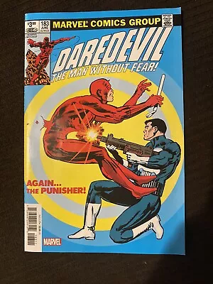 Buy Daredevil Facsimile Edition #183 2023 High Grade 🔥🔑 Punisher • 3.49£