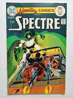 Buy DC Adventure Comics Presents The Spectre #440 Bronze Age 1975 • 7.77£