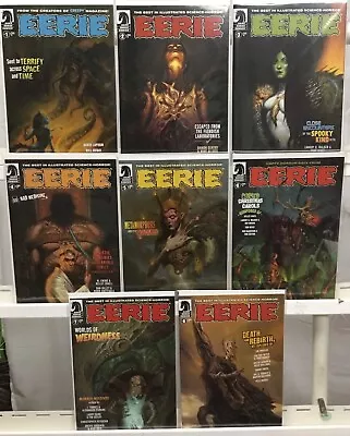 Buy Dark Horse Comics Eerie #1-8 Complete Set VF/NM 2012 • 27.95£