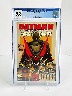 Buy Batman Beyond The White Knight #1 CGC 9.8 DC Comics, 1st Print Key Issue • 40.77£