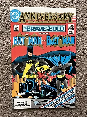 Buy The Brave And The Bold #200 (DC Comics July 1983) • 17.08£