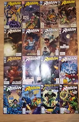 Buy Robin #104 Scattered Thru 147.... Set Of 16 DC Comics • 4.66£