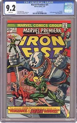 Buy Marvel Premiere #21 CGC 9.2 1975 4262902007 • 159.20£