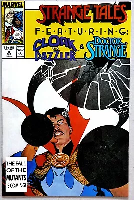 Buy Strange Tales #9 Vol 2 Cloak & Dagger / Dr Strange - Marvel Comics - T Austin • 3.95£