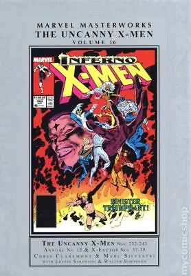 Buy Marvel Masterworks Uncanny X-Men HC 1st Edition #16-1ST NM 2024 Stock Image • 69.12£