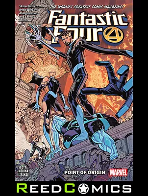 Buy FANTASTIC FOUR VOLUME 5 POINT OF ORIGIN GRAPHIC NOVEL Collects (2018) #14-19 • 13.88£
