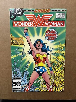 Buy Wonder Woman #329 Crisis Crossover. Series Last Issue! DC Comics 1986 NM • 17.67£