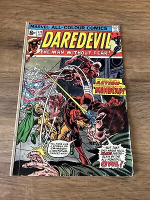 Buy DAREDEVIL #117 Comic Marvel Comics Bronze Age  Black Widow (1974) • 5£