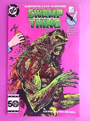 Buy Swamp Thing     #43  Fine     1985   Combine Shipping   Bx2417 • 3.72£