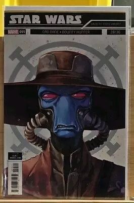 Buy Star Wars #55 Variant (marvel 2015) Cad Bane/ Galactic Icons/ Nm- • 34.94£