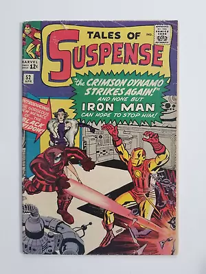 Buy Tales Of Suspense #52 (1964 Marvel Comics) First Appearance Black Widow ~ VG • 322.29£