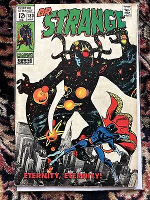 Buy Doctor Strange #180 (1969) VG+ To VG/FN New York Photo Cover Nightmare Eternity • 18.67£