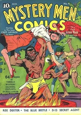 Buy Mystery Men Comics #4 Photocopy Comic Book • 13.98£
