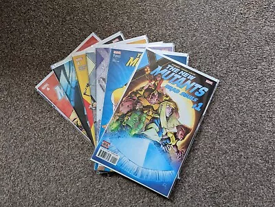 Buy 7x New Mutants : Dead Souls #1 2 3 4 5 & 6 & Variant Marvel Bundle Job Lot 2018 • 15£