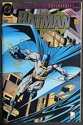 Buy Batman #500 1993 Collectors Wraparound Die-Cut  Edition Joe Quesada • 4.50£