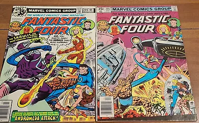 Buy Fantastic Four #204-205 (1979) 1st App Nova Prime & Nova Corps Newsstand Variant • 31.06£