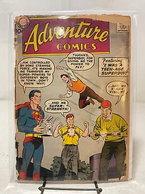 Buy DC Adventure Comics #254 0.5 1958 • 11.65£