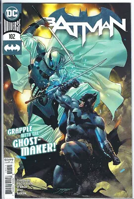 Buy Batman #102 (dc; 2021):  Nm+ • 3.50£