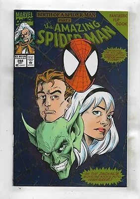 Buy Amazing Spider-Man 1994 #394 Foil Cover Very Fine • 3.88£