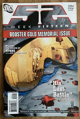 Buy 52 Week 15 - His Last Battle - Dc Comics • 1£