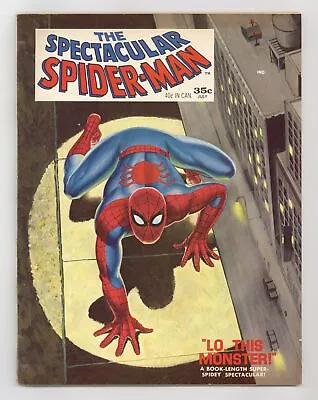Buy Spectacular Spider-Man #1 GD/VG 3.0 1968 • 28.73£