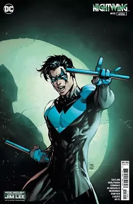 Buy Nightwing #113 Cvr E Jim Lee Artist Spotlight (#300) • 4.42£