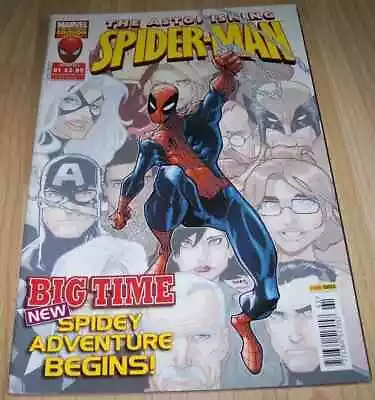 Buy The Astonishing Spider-Man #61...(MARVEL PANINI UK) • 2.99£