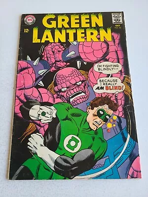 Buy Green Lantern 56   1st Charlie Vickers As Green Lantern DC 1967 Comic, FINE 6.0 • 17.09£