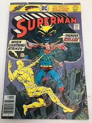Buy Superman SEPT #303 (1976) DC Comic Book MEDIUM GRADE • 4.65£