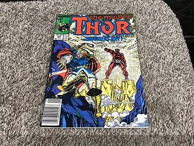 Buy 1988 Marvel Comics The Mighty Thor #387 Judgement Day  FN To VF- • 7.74£