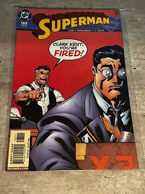Buy 2002 - DC Comics - Superman, Vol. 2 #183 - VF - English • 1.48£