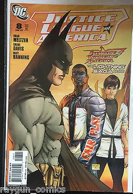 Buy Justice League Of America (Vol 2) #8 VF+ 1st Print Free UK P&P DC Comics • 2.45£