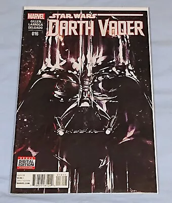 Buy Darth Vader #16 (1st App Of C-21 Highsinger) 1st PRINT Marvel Comics 2015 VF+ • 9.95£