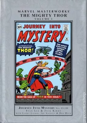 Buy Marvel Masterworks Thor HC 3rd Edition #1-1ST NM 2015 Stock Image • 20.19£