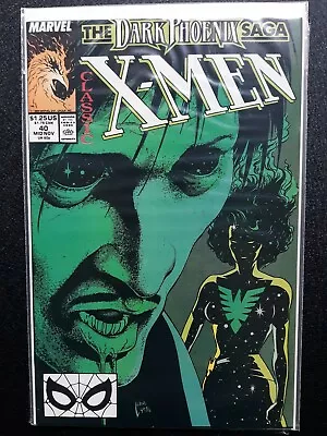 Buy Classic X-Men #40, Dark Phoenix Saga, Uncanny X-Men  • 5.54£
