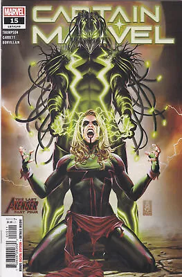 Buy Captain Marvel #15 (2021) Vol.11,Marvel Comics ,High Grade • 6.41£