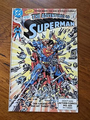 Buy Adventures Of Superman 468 (1990 DC Comic) • 3.32£